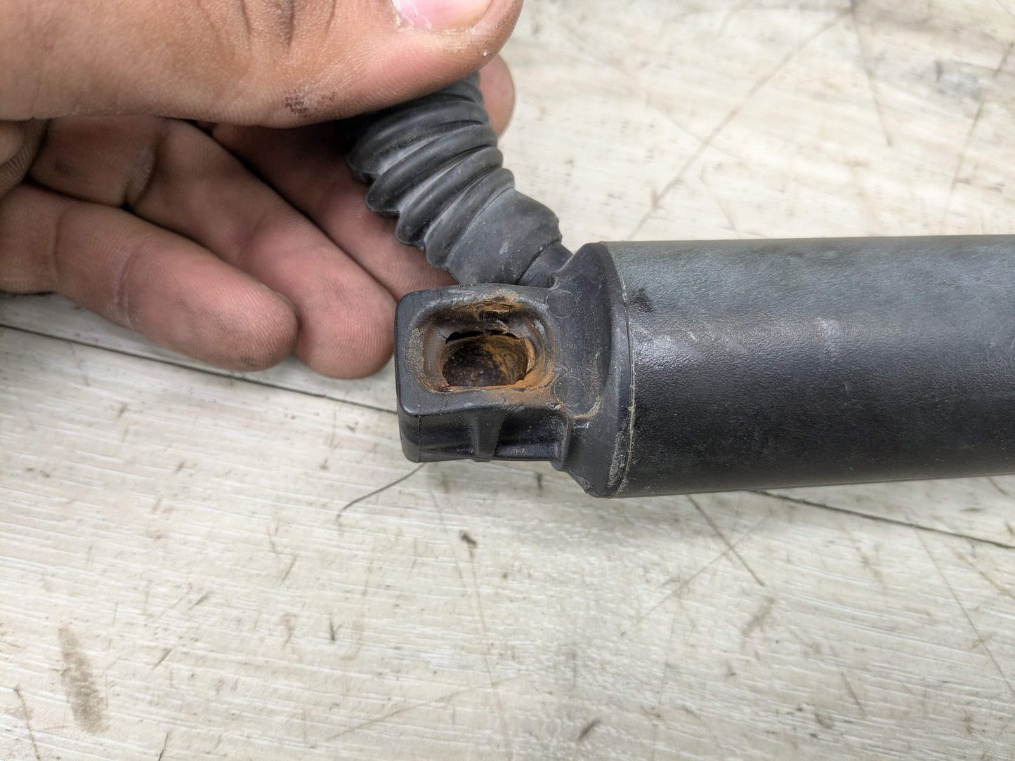 OEM BMW F16 F86 X6 Rear Left Right Trunk Liftgate Shock Hatch Strut Supports