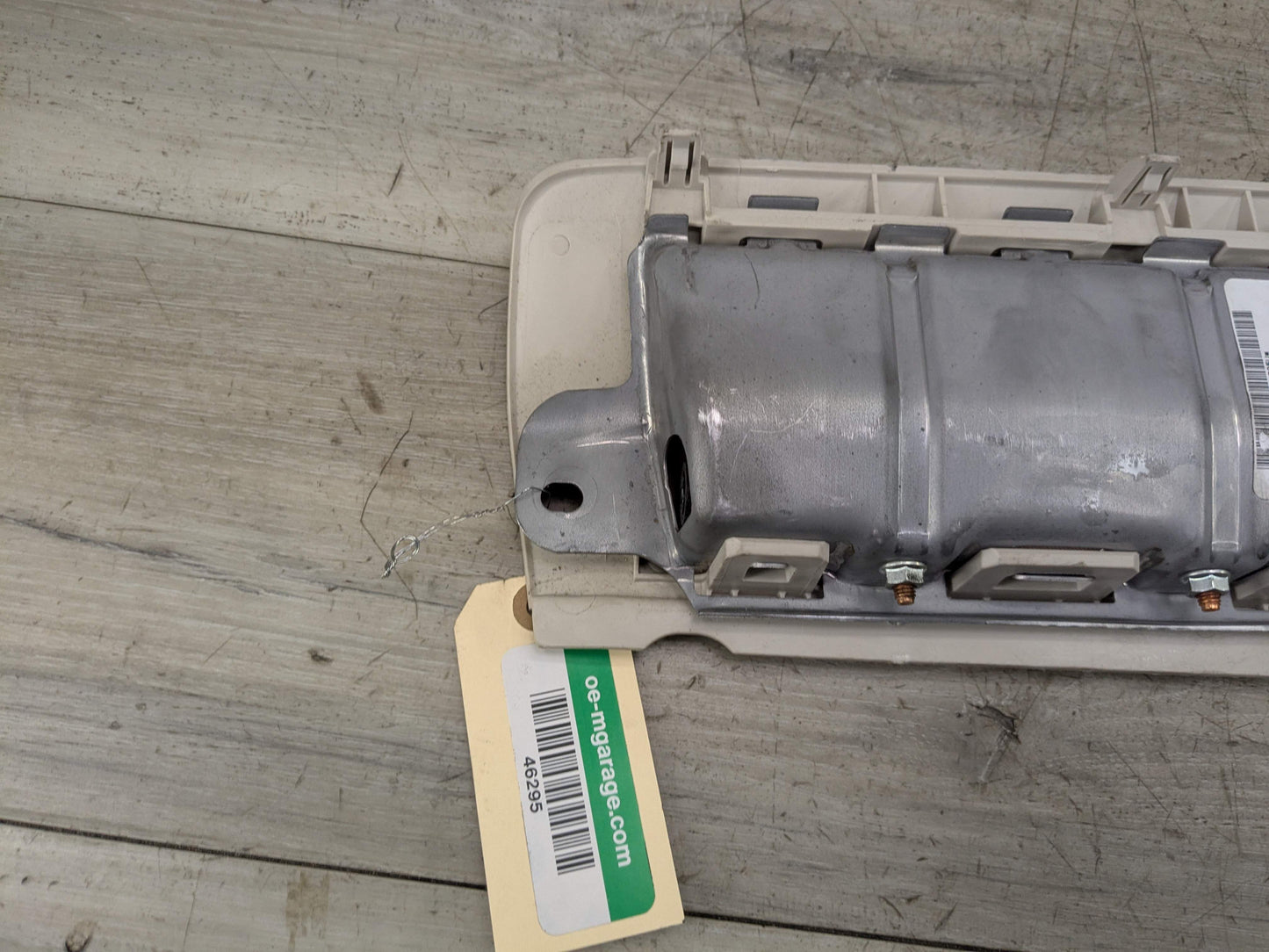 OEM BMW F15 F16 F85 F86 X5 X6 Front Left Driver Knee Lower Dash Airbag BEIGE