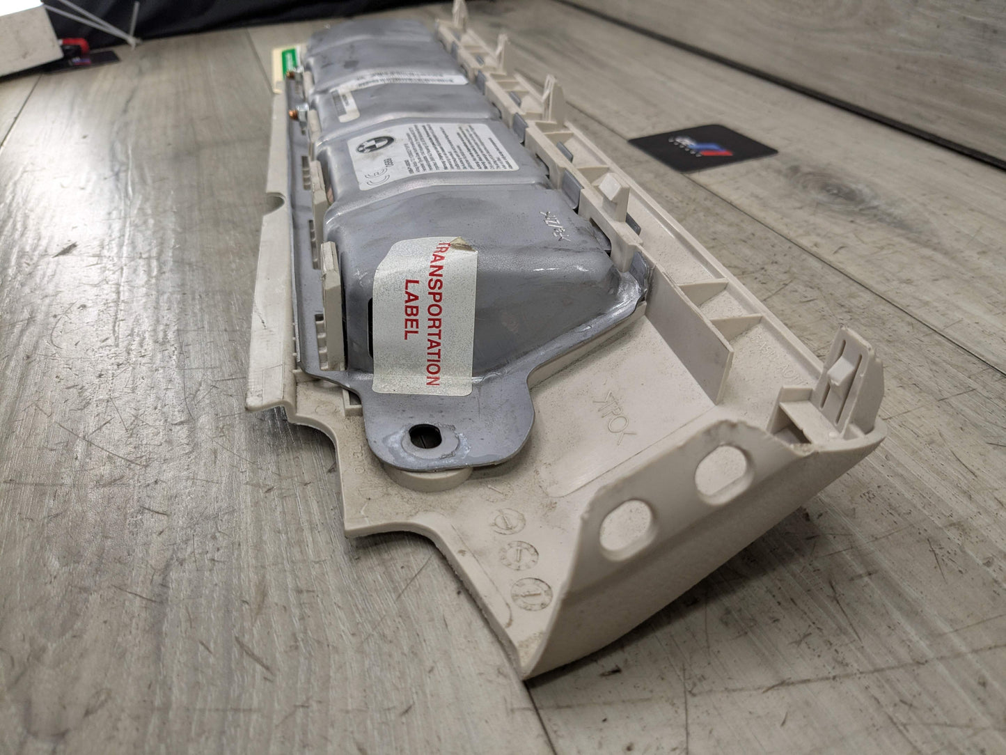 OEM BMW F15 F16 F85 F86 X5 X6 Front Left Driver Knee Lower Dash Airbag BEIGE