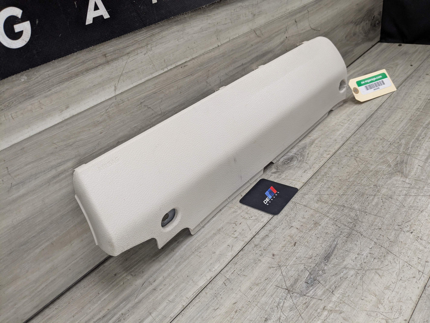 OEM BMW F15 F16 F85 F86 X5 X6 Front Left Driver Knee Lower Dash Airbag BEIGE