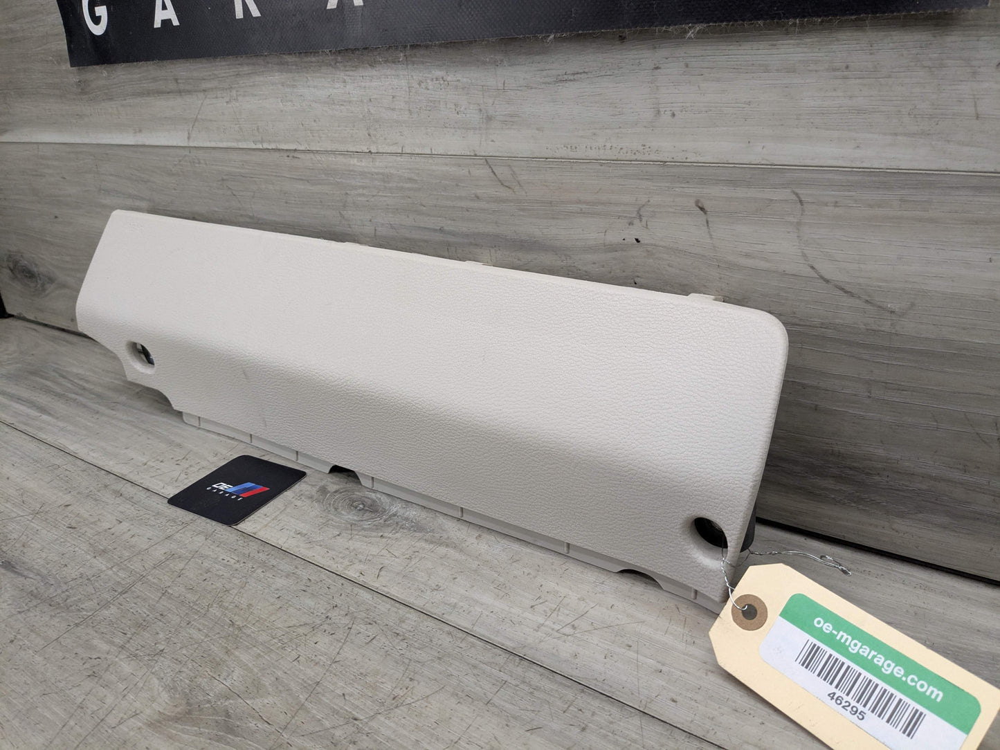 OEM BMW F15 F16 F85 F86 X5 X6 Front Left Driver Knee Lower Dash Airbag BEIGE