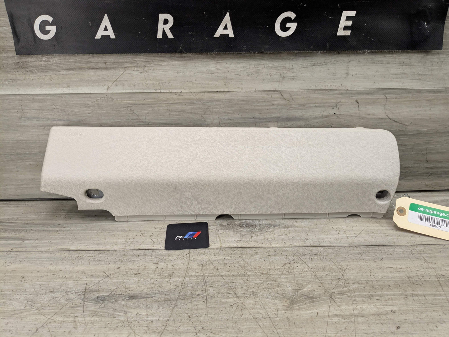 OEM BMW F15 F16 F85 F86 X5 X6 Front Left Driver Knee Lower Dash Airbag BEIGE