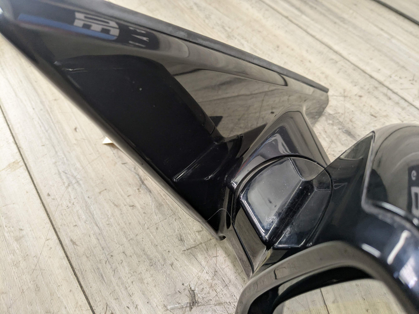 15-19 OEM BMW F16 X6 Right Passenger Side Mirror Camera Blind Spot SHADOW GLOSS