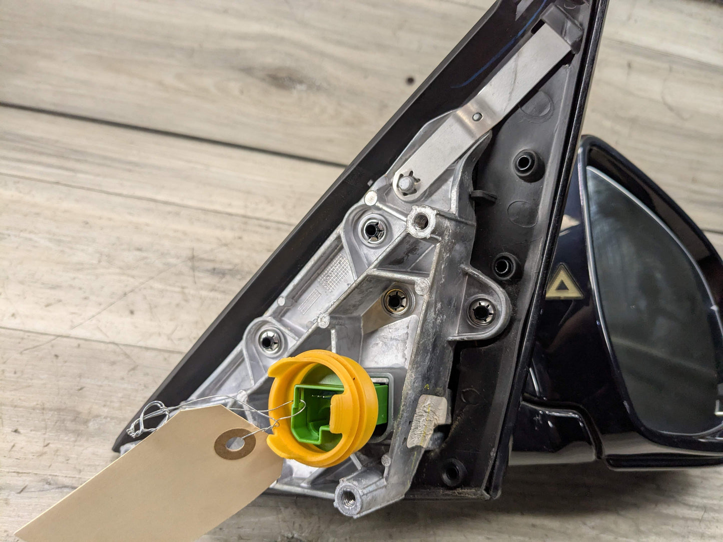 15-19 OEM BMW F16 X6 Right Passenger Side Mirror Camera Blind Spot SHADOW GLOSS