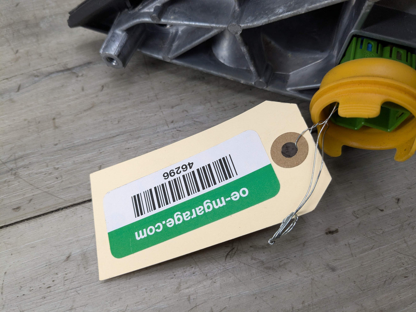 15-19 OEM BMW F16 X6 Right Passenger Side Mirror Camera Blind Spot SHADOW GLOSS