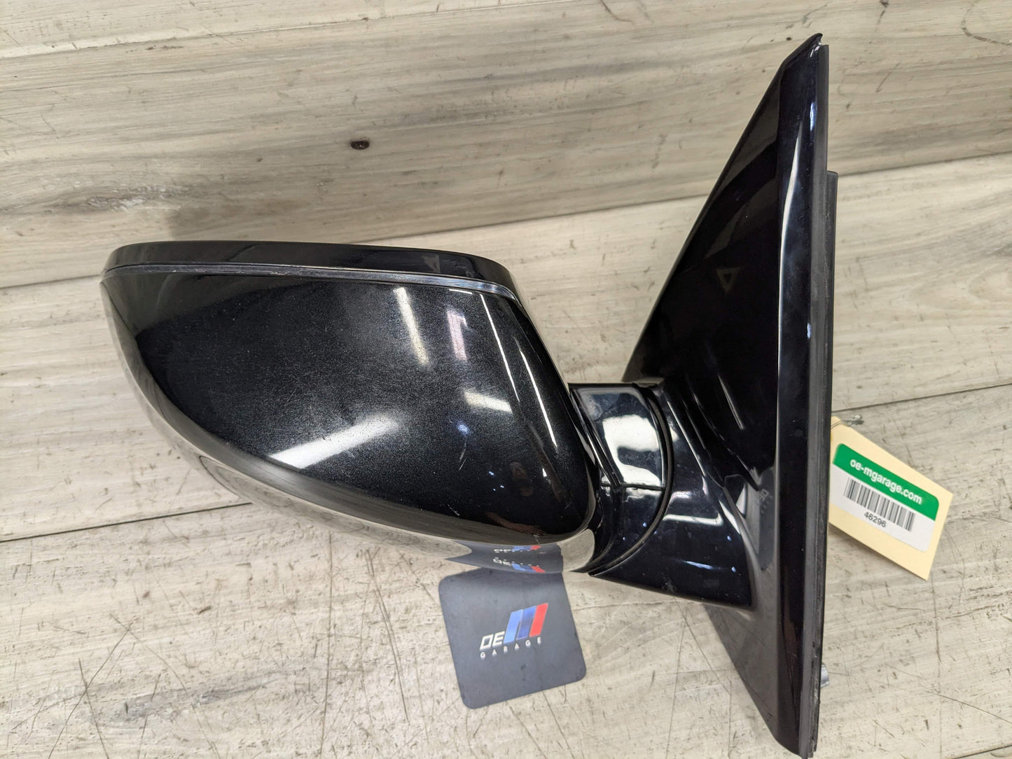 15-19 OEM BMW F16 X6 Right Passenger Side Mirror Camera Blind Spot SHADOW GLOSS