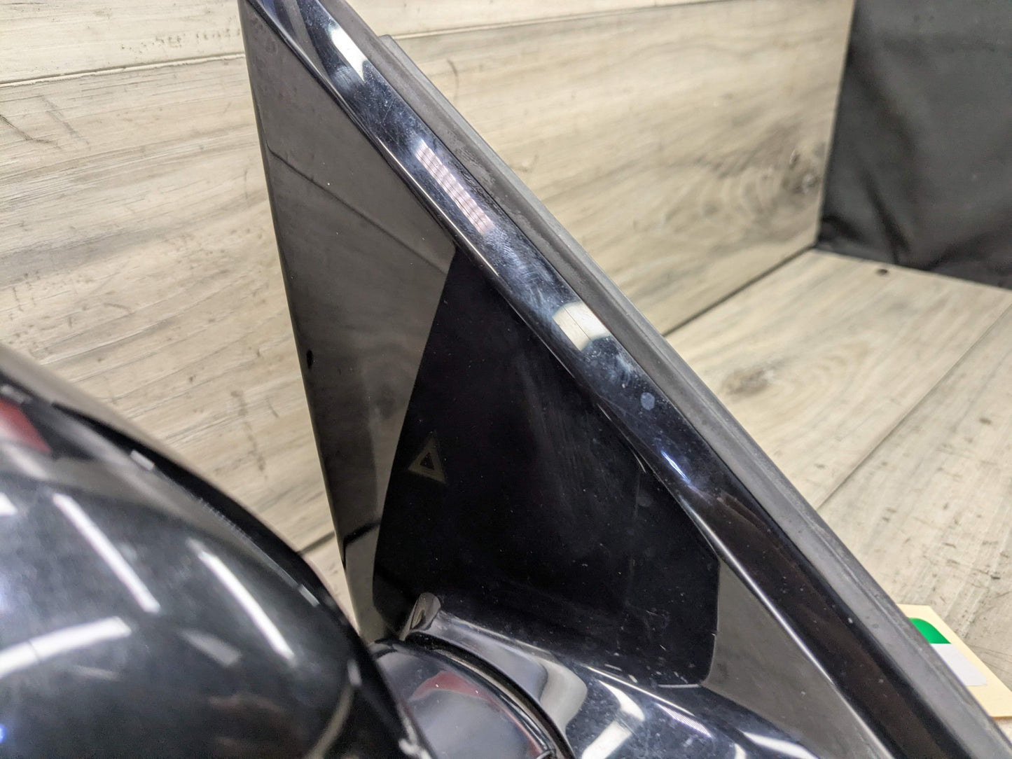 15-19 OEM BMW F16 X6 Right Passenger Side Mirror Camera Blind Spot SHADOW GLOSS