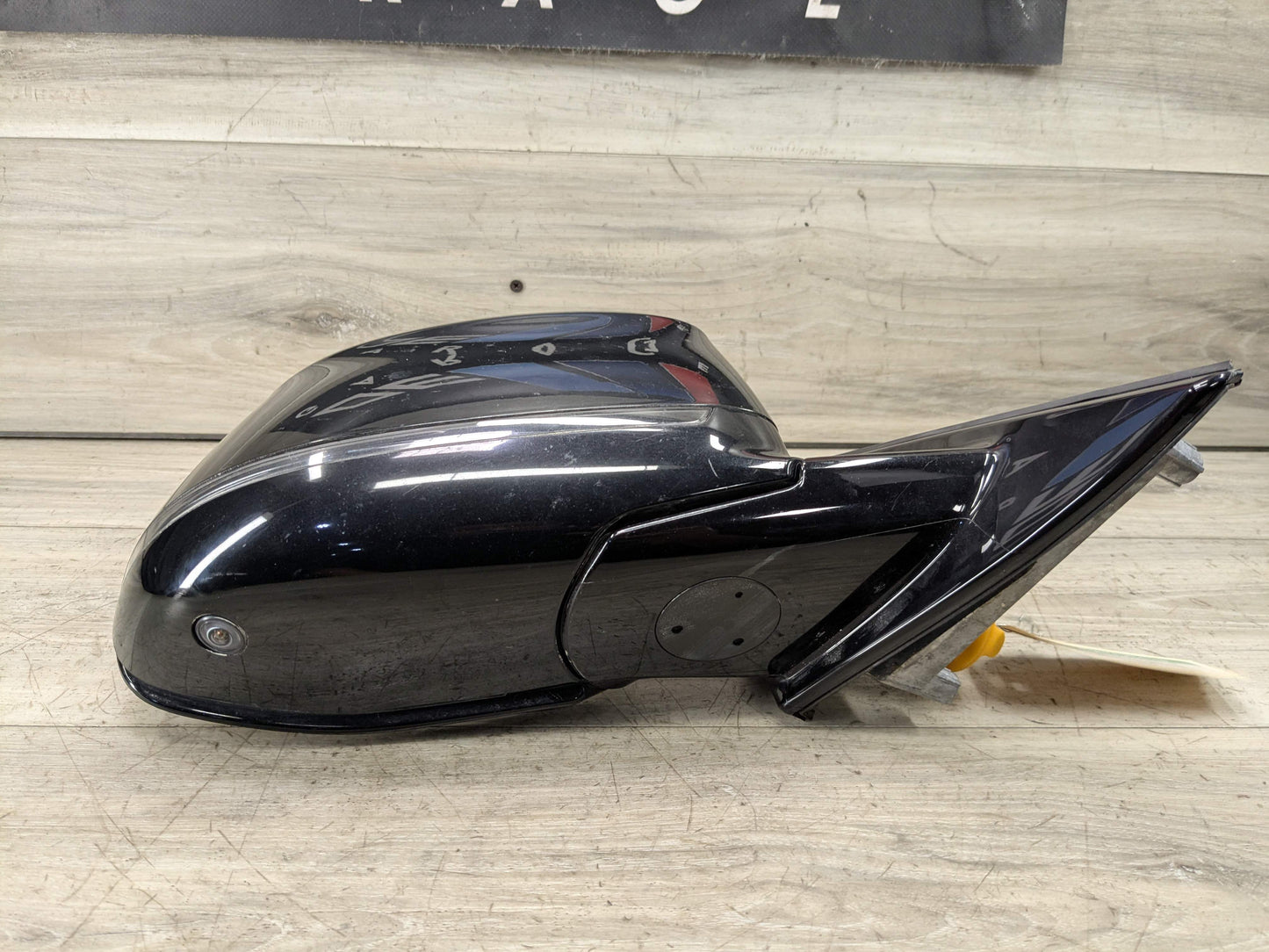 15-19 OEM BMW F16 X6 Right Passenger Side Mirror Camera Blind Spot SHADOW GLOSS