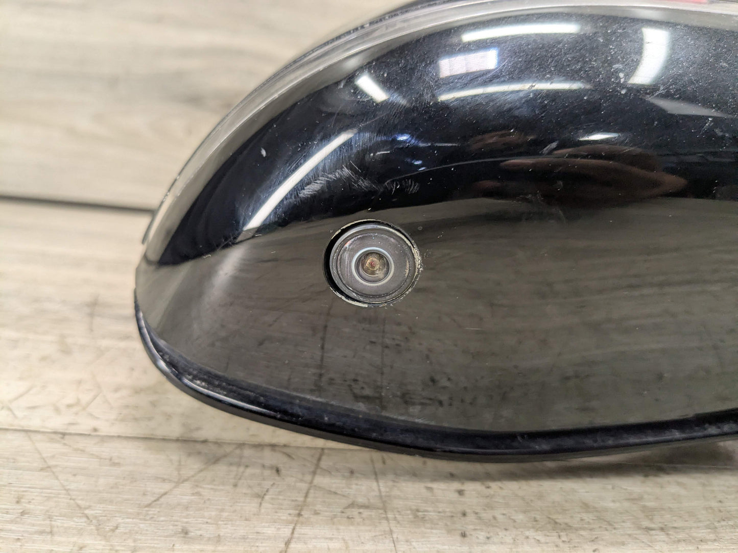 15-19 OEM BMW F16 X6 Right Passenger Side Mirror Camera Blind Spot SHADOW GLOSS