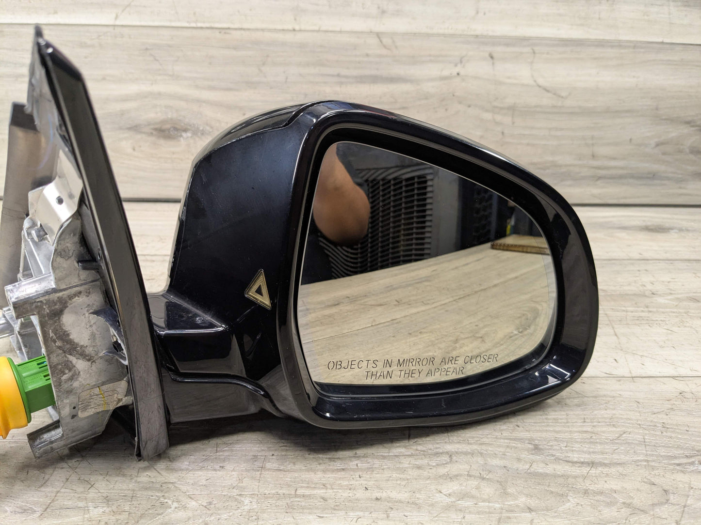 15-19 OEM BMW F16 X6 Right Passenger Side Mirror Camera Blind Spot SHADOW GLOSS