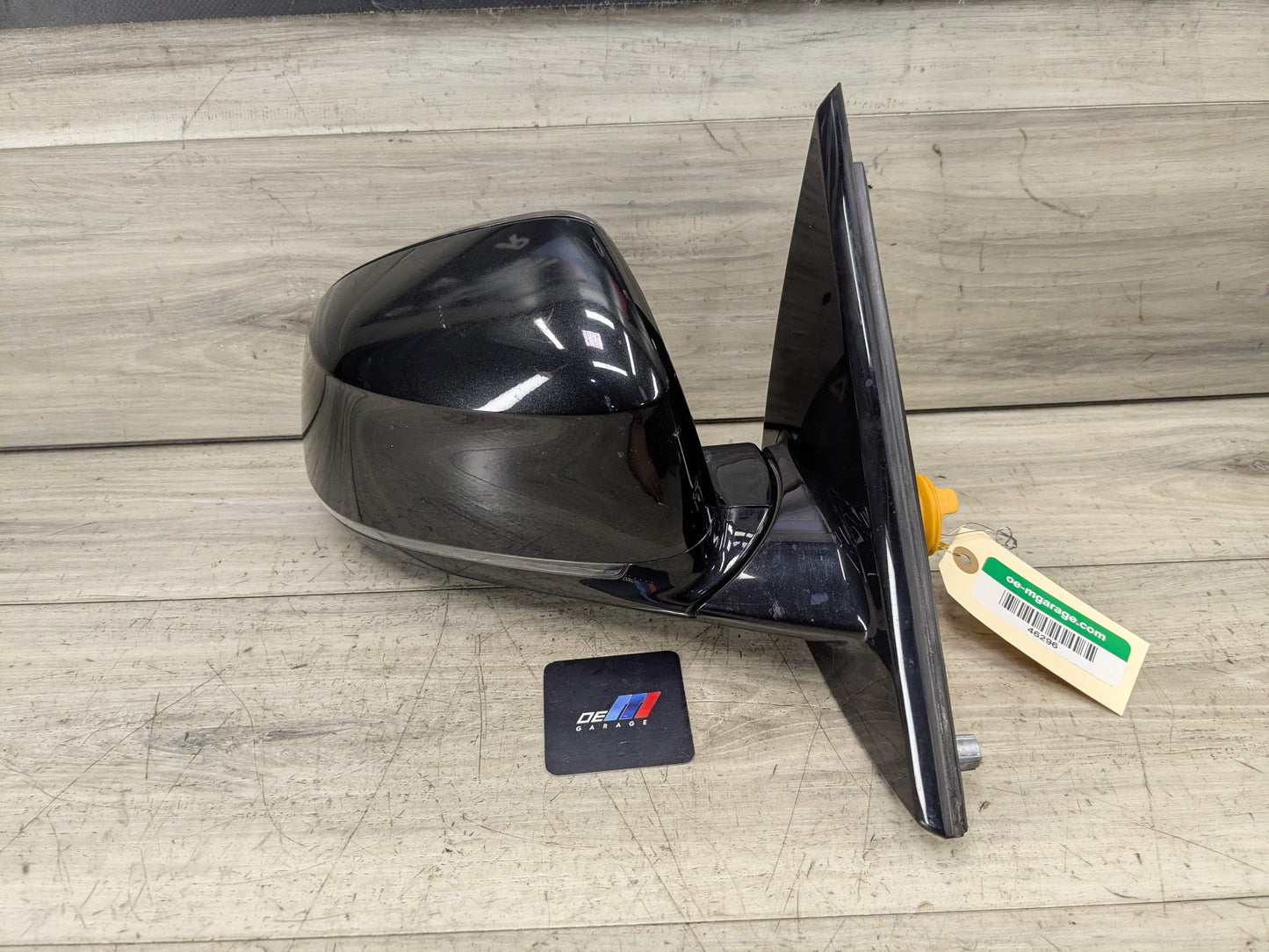 15-19 OEM BMW F16 X6 Right Passenger Side Mirror Camera Blind Spot SHADOW GLOSS