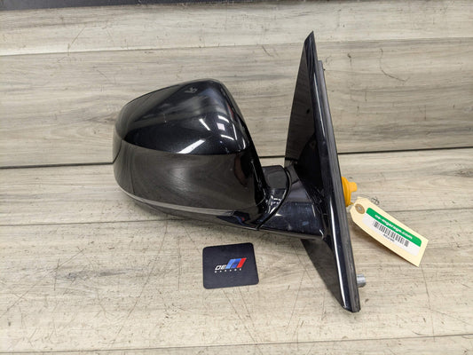 15-19 OEM BMW F16 X6 Right Passenger Side Mirror Camera Blind Spot SHADOW GLOSS