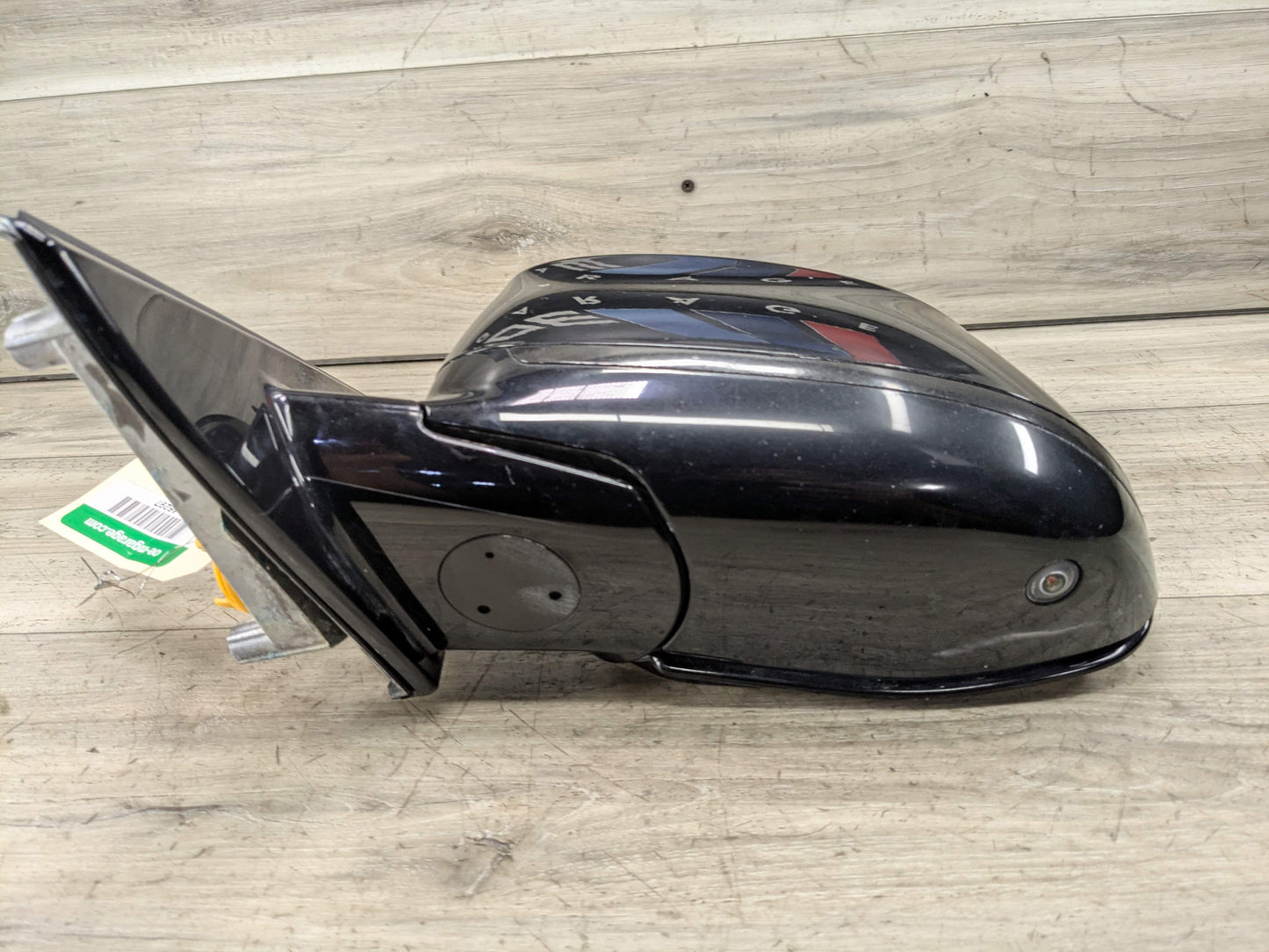 15-19 OEM BMW F16 X6 Left Driver Side Mirror w/ Camera Blind Spot SHADOW GLOSS