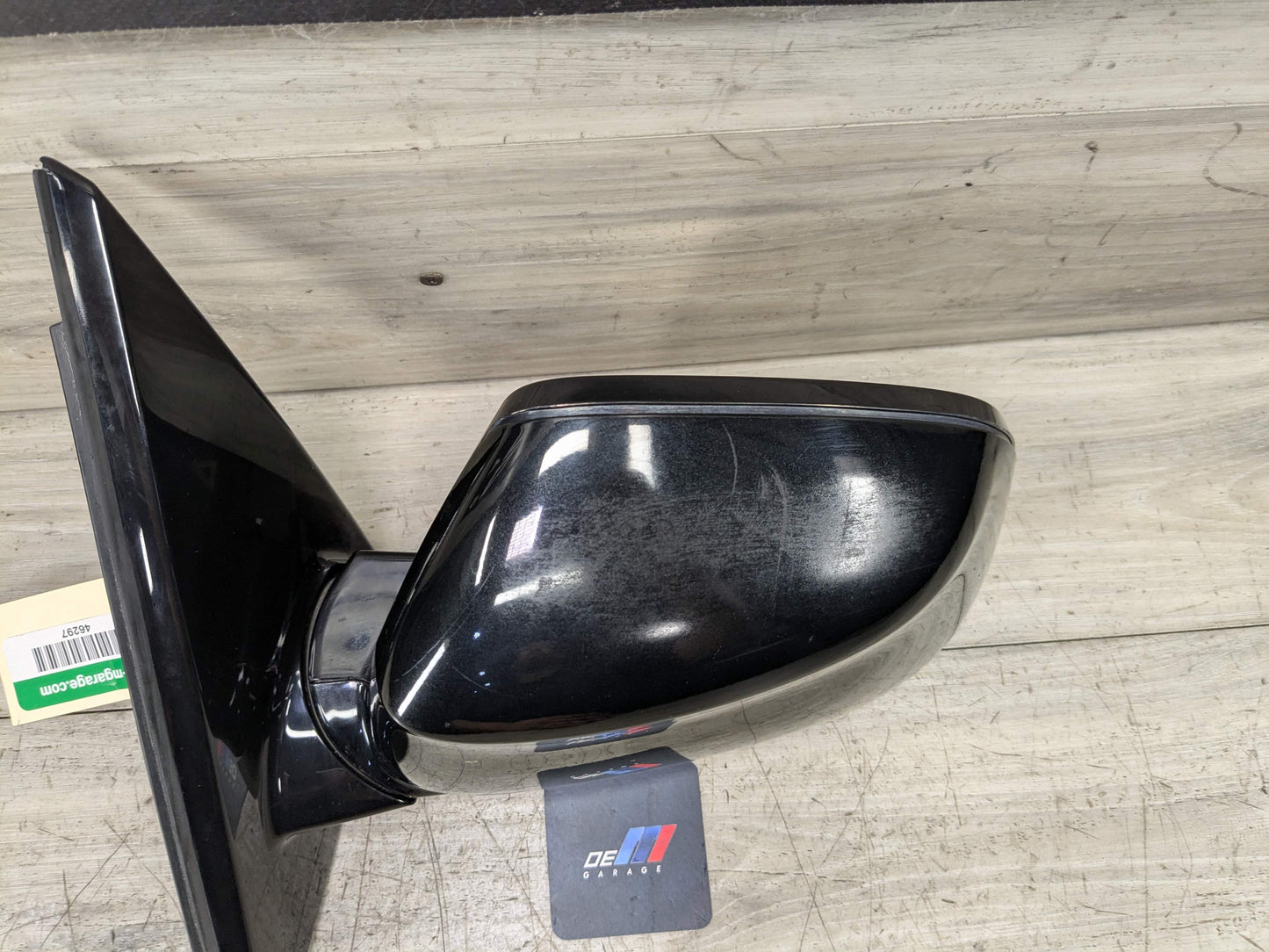 15-19 OEM BMW F16 X6 Left Driver Side Mirror w/ Camera Blind Spot SHADOW GLOSS