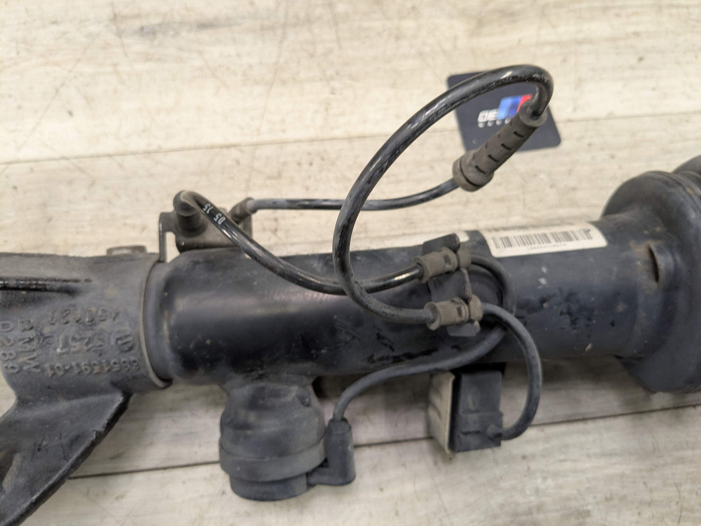 14-19 OEM BMW F15 F16 X5 X6 Front Left Driver Spring Strut Shock Absorber VDC