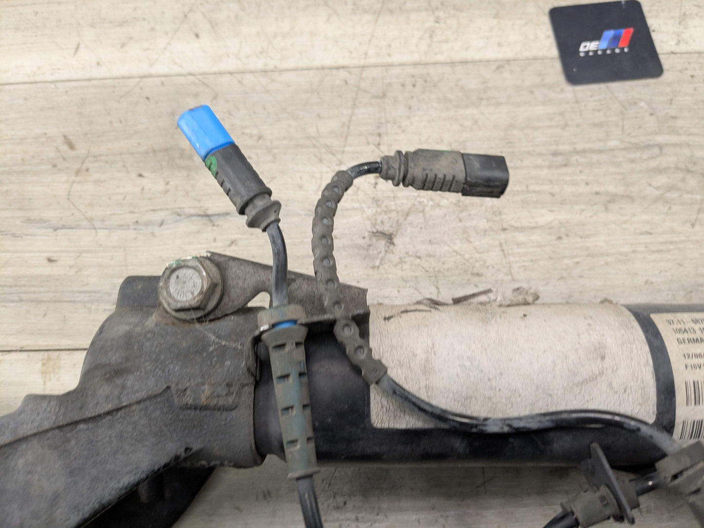 14-19 OEM BMW F15 F16 X5 X6 Front Left Driver Spring Strut Shock Absorber VDC