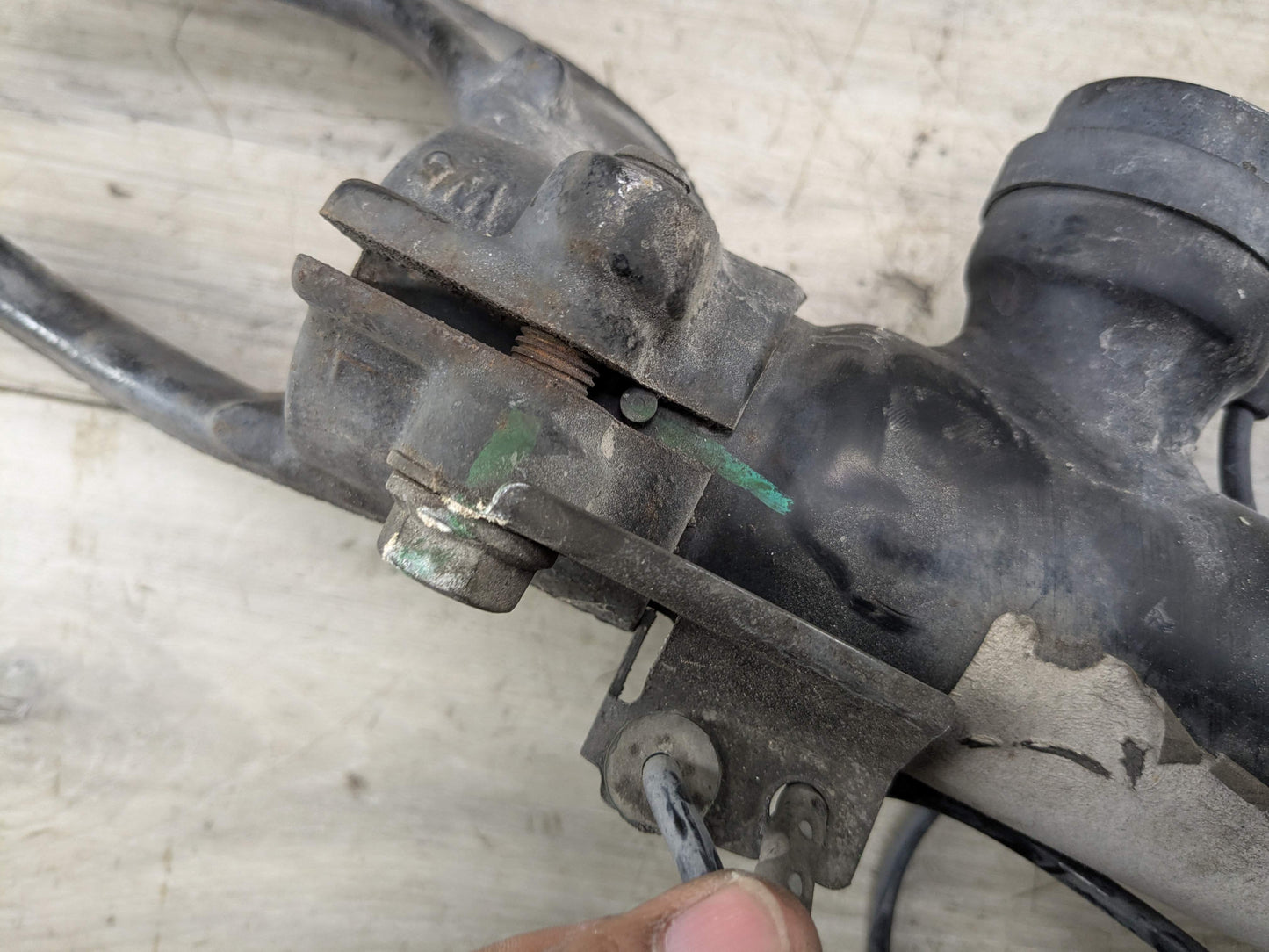 14-19 OEM BMW F15 F16 X5 X6 Front Left Driver Spring Strut Shock Absorber VDC