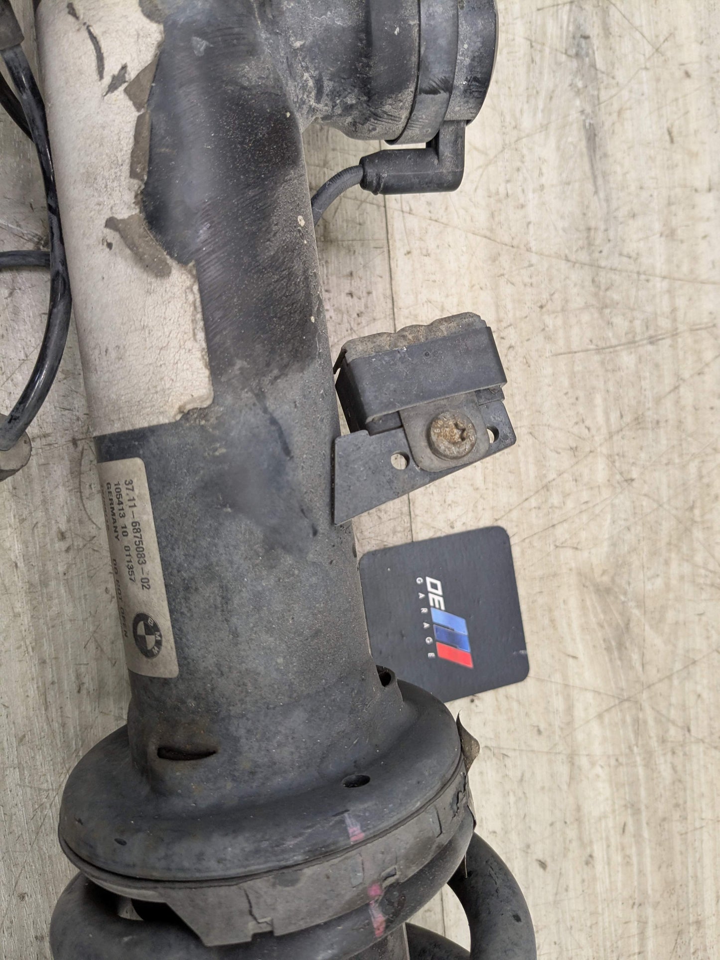 14-19 OEM BMW F15 F16 X5 X6 Front Left Driver Spring Strut Shock Absorber VDC