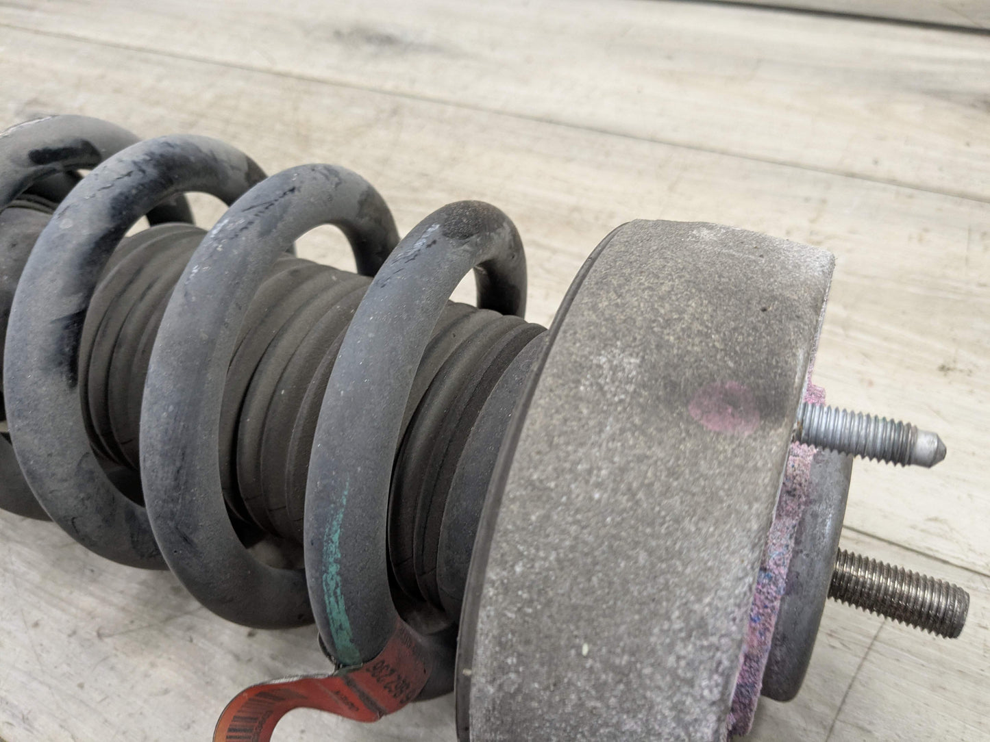 14-19 OEM BMW F15 F16 X5 X6 Front Left Driver Spring Strut Shock Absorber VDC