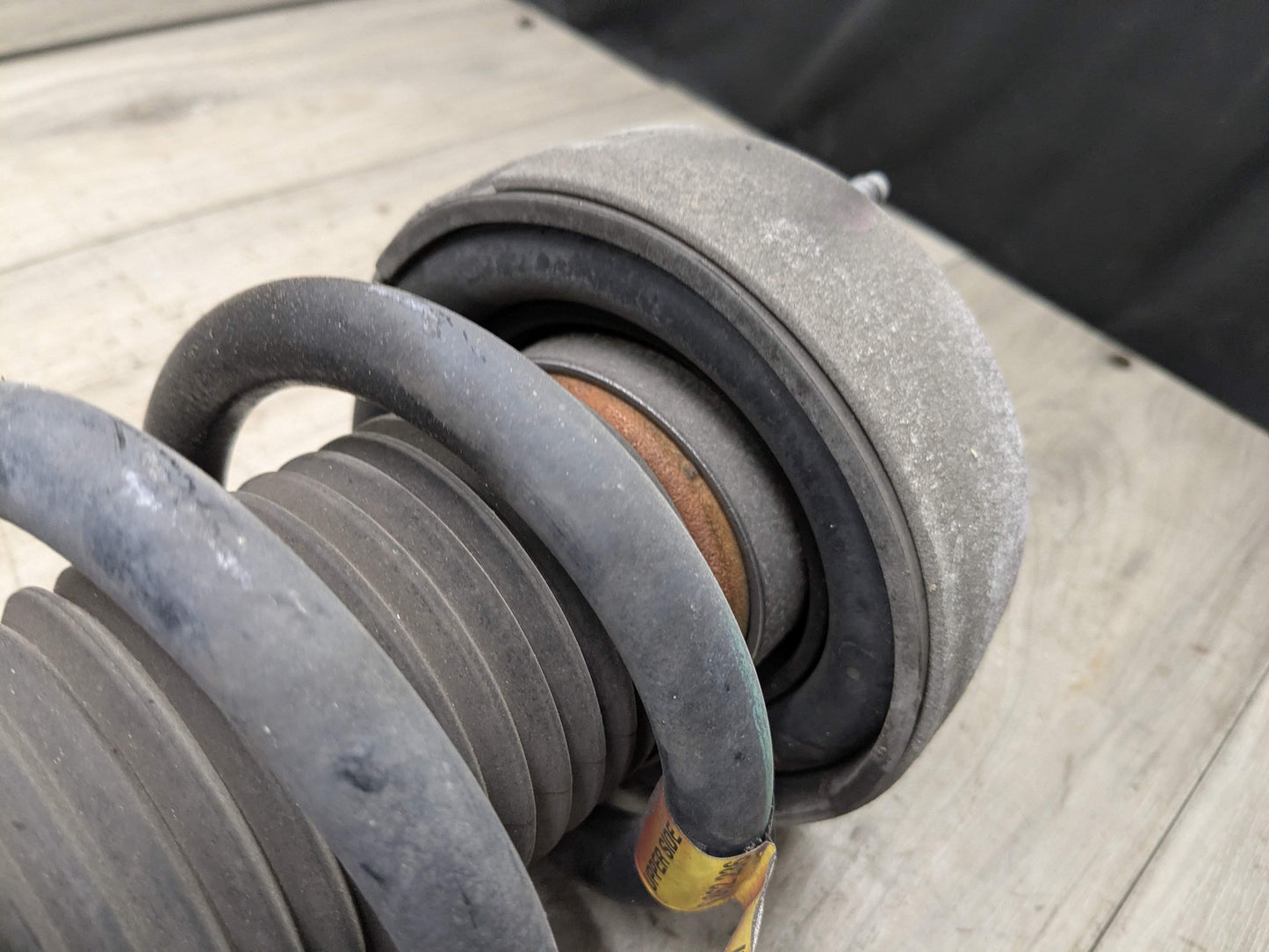 14-19 OEM BMW F15 F16 X5 X6 Front Left Driver Spring Strut Shock Absorber VDC