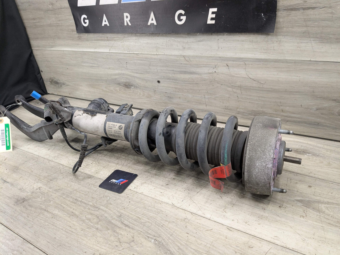 14-19 OEM BMW F15 F16 X5 X6 Front Left Driver Spring Strut Shock Absorber VDC