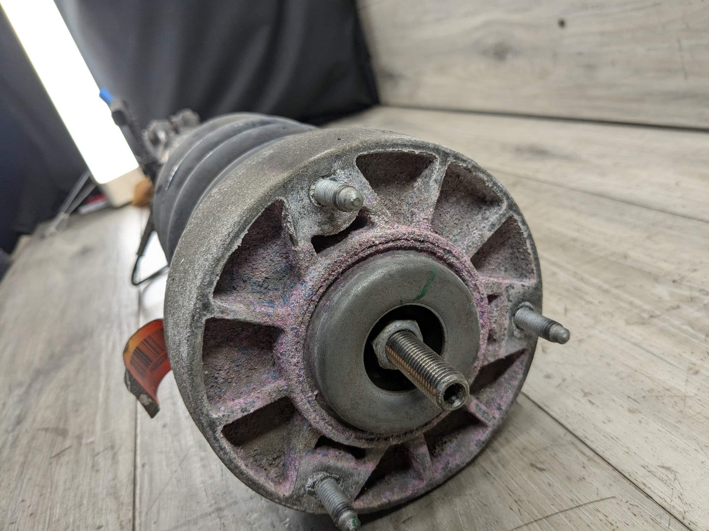 14-19 OEM BMW F15 F16 X5 X6 Front Left Driver Spring Strut Shock Absorber VDC