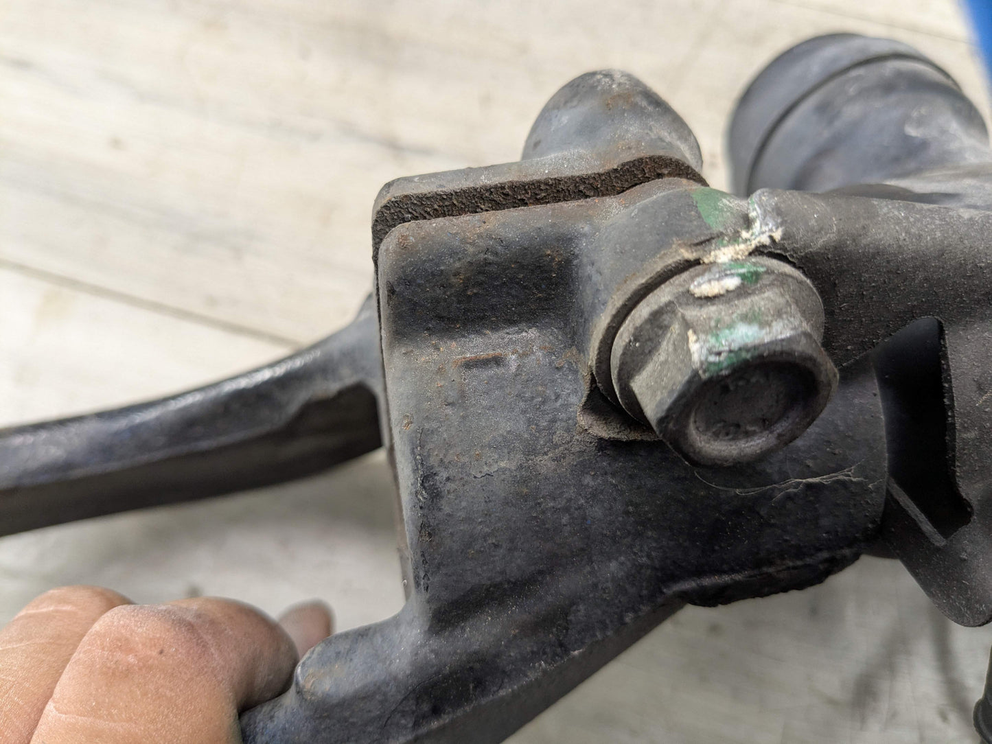 14-19 OEM BMW F15 F16 X5 X6 Front Left Driver Spring Strut Shock Absorber VDC