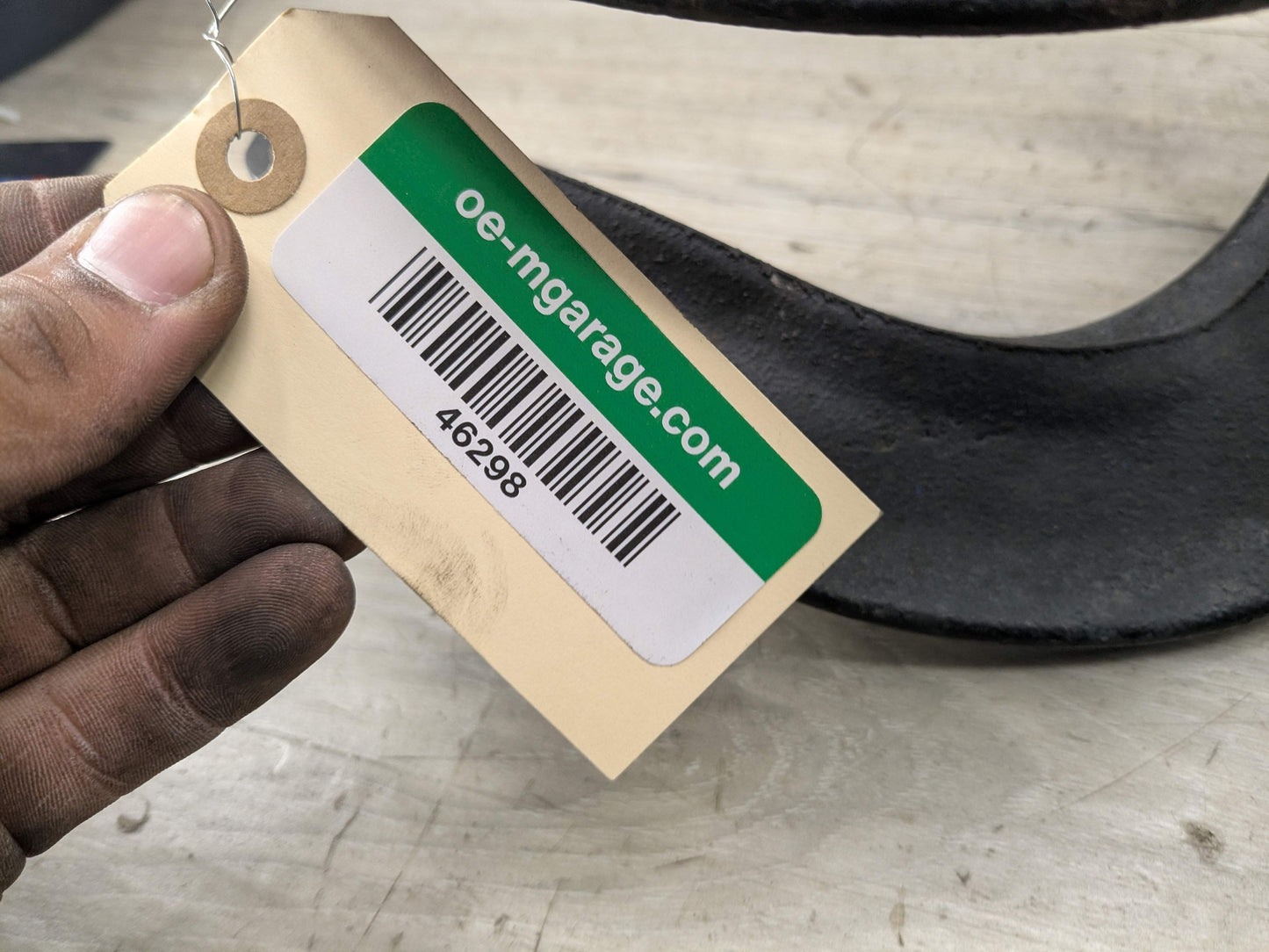 14-19 OEM BMW F15 F16 X5 X6 Front Left Driver Spring Strut Shock Absorber VDC