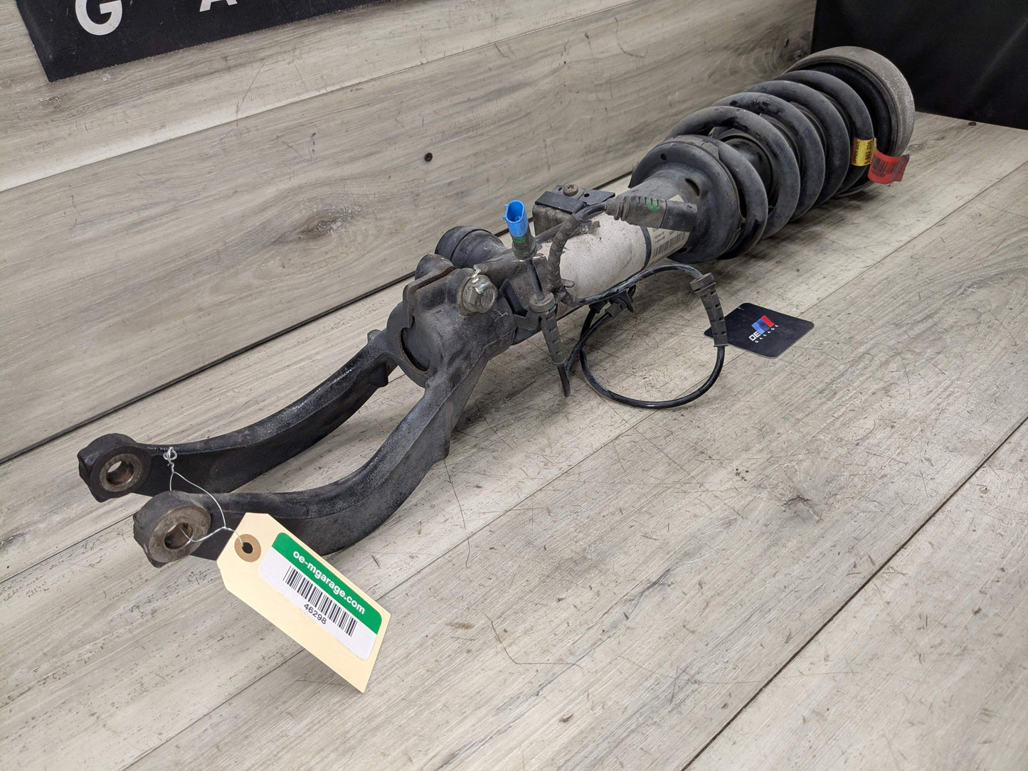 14-19 OEM BMW F15 F16 X5 X6 Front Left Driver Spring Strut Shock Absorber VDC