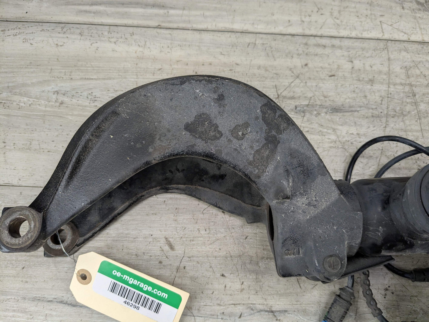 14-19 OEM BMW F15 F16 X5 X6 Front Left Driver Spring Strut Shock Absorber VDC