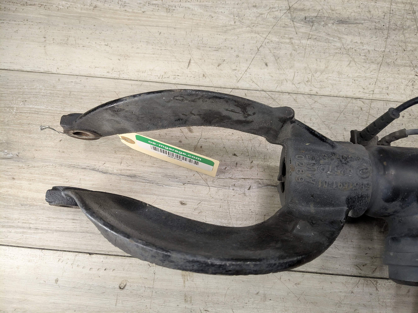 14-19 OEM BMW F15 F16 X5 X6 Front Left Driver Spring Strut Shock Absorber VDC