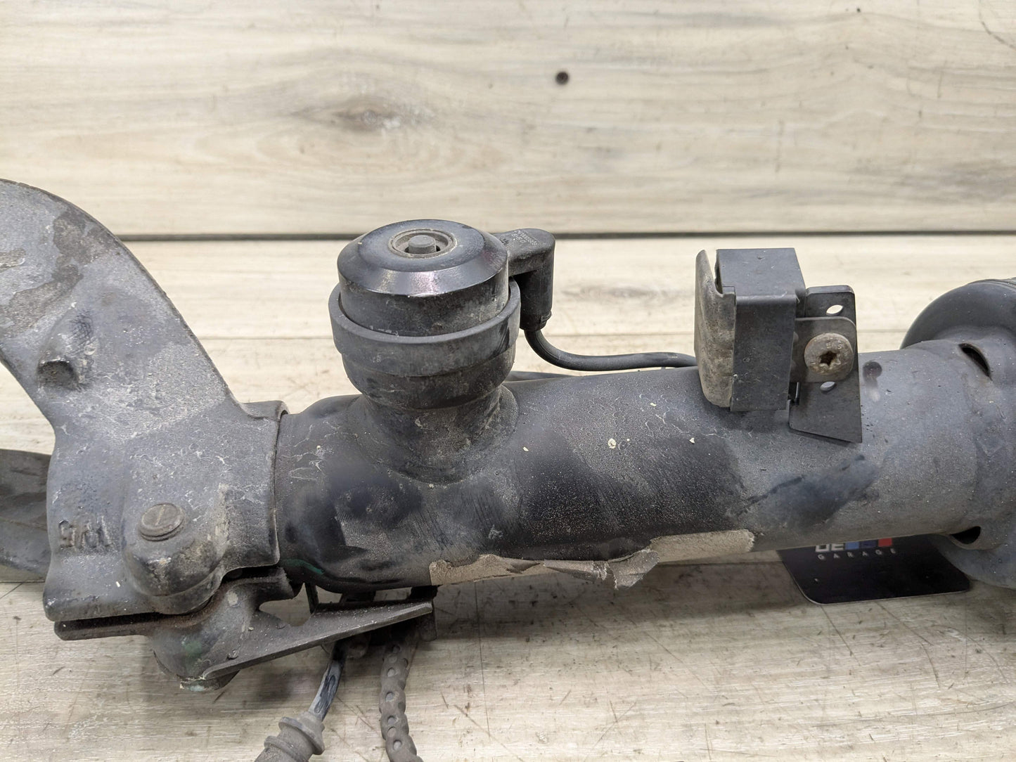 14-19 OEM BMW F15 F16 X5 X6 Front Left Driver Spring Strut Shock Absorber VDC