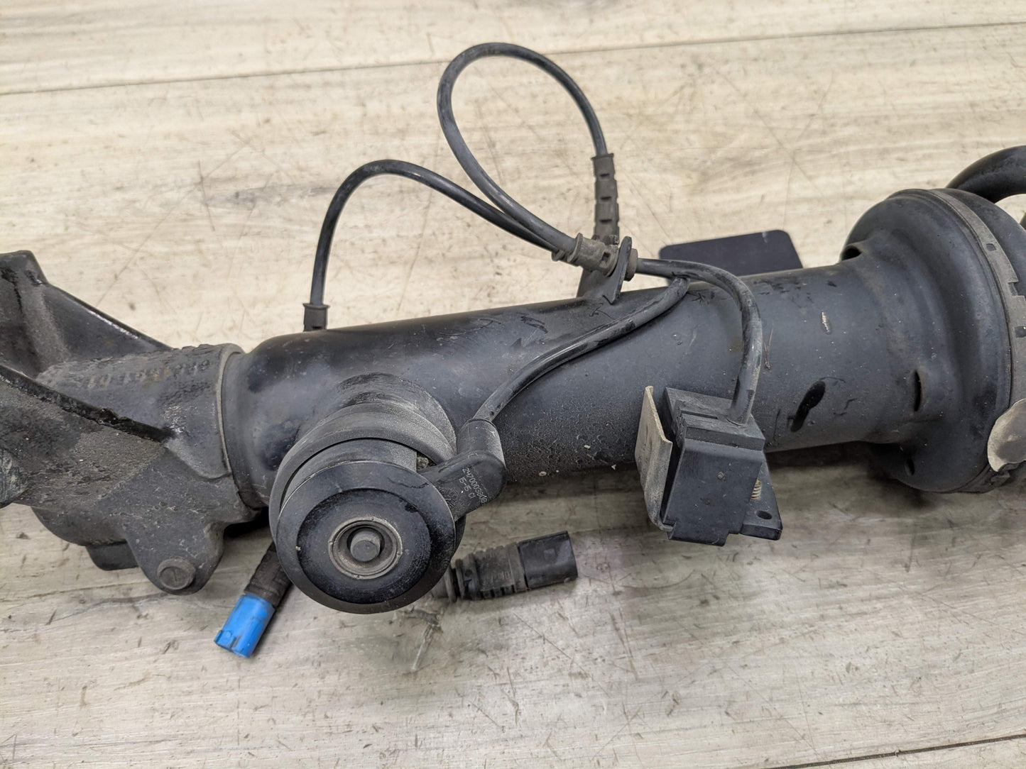 14-19 OEM BMW F15 F16 X5 X6 Front Left Driver Spring Strut Shock Absorber VDC