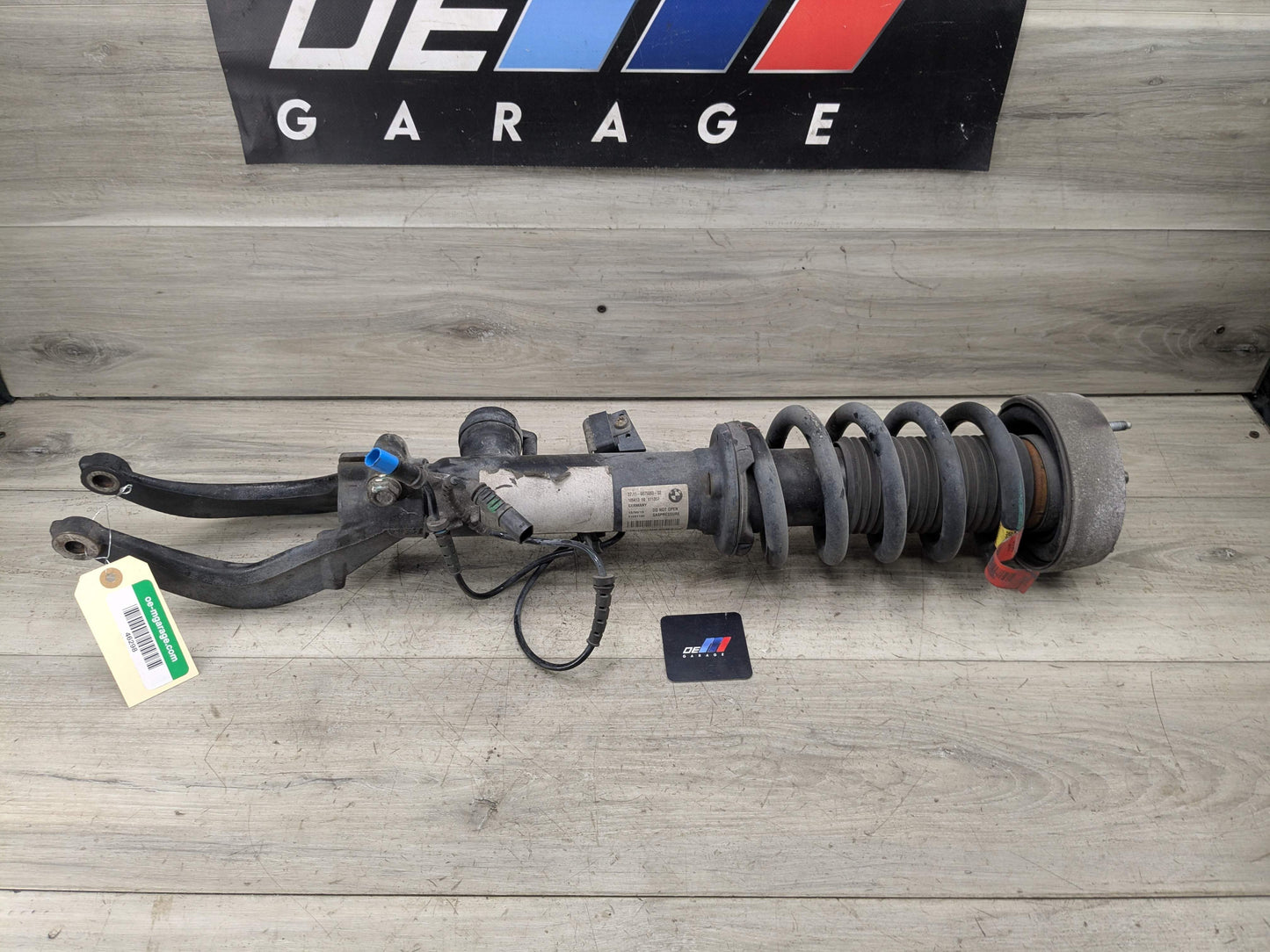 14-19 OEM BMW F15 F16 X5 X6 Front Left Driver Spring Strut Shock Absorber VDC