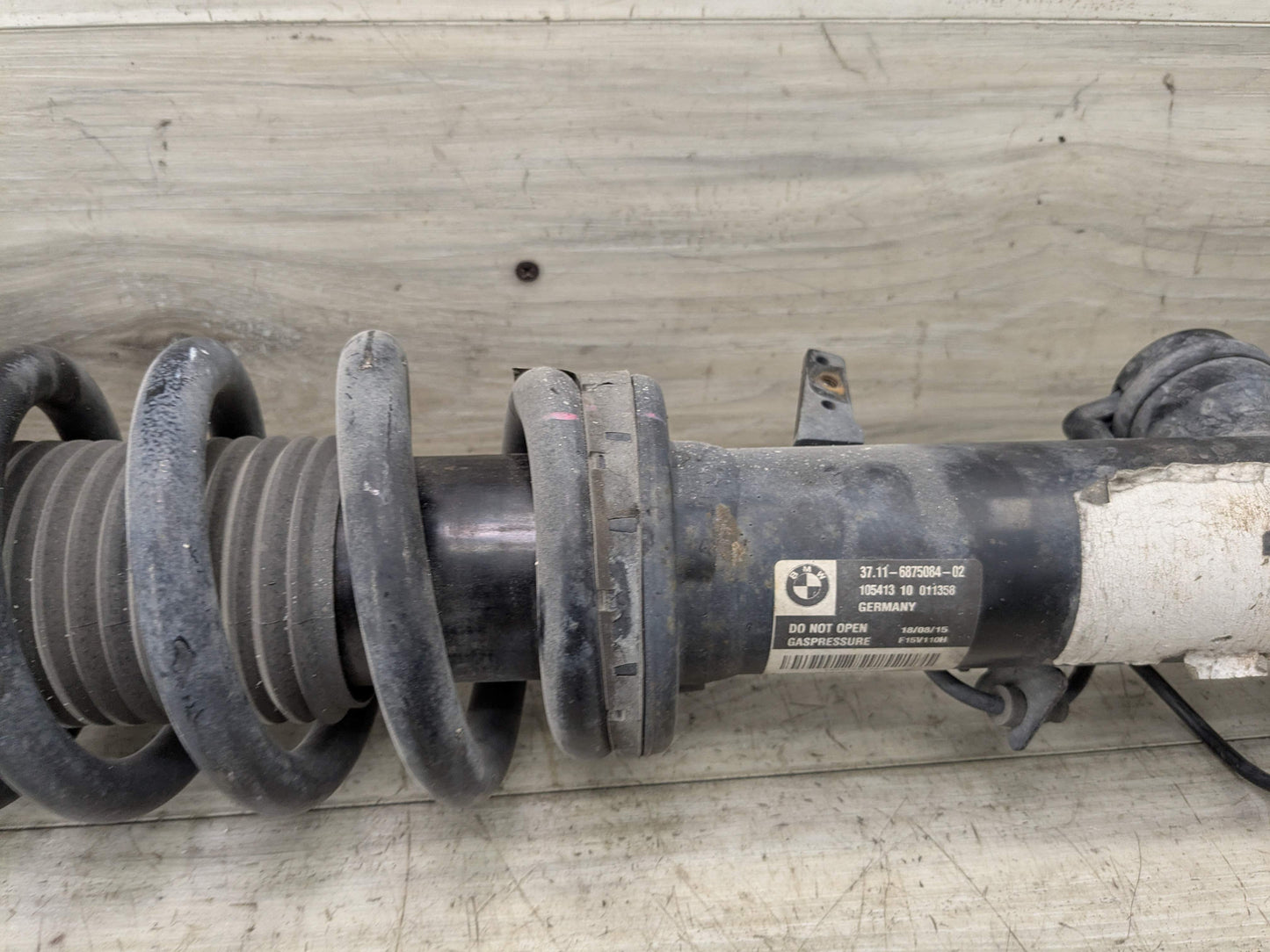 OEM BMW F15 F16 X5 X6 Front Right Passenger Spring Strut Shock Absorber VDC