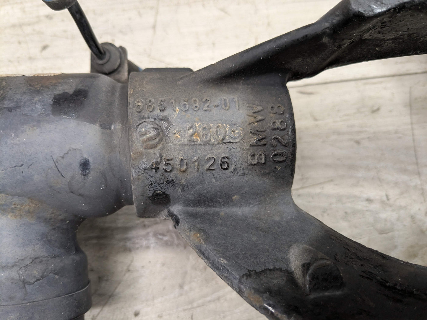 OEM BMW F15 F16 X5 X6 Front Right Passenger Spring Strut Shock Absorber VDC