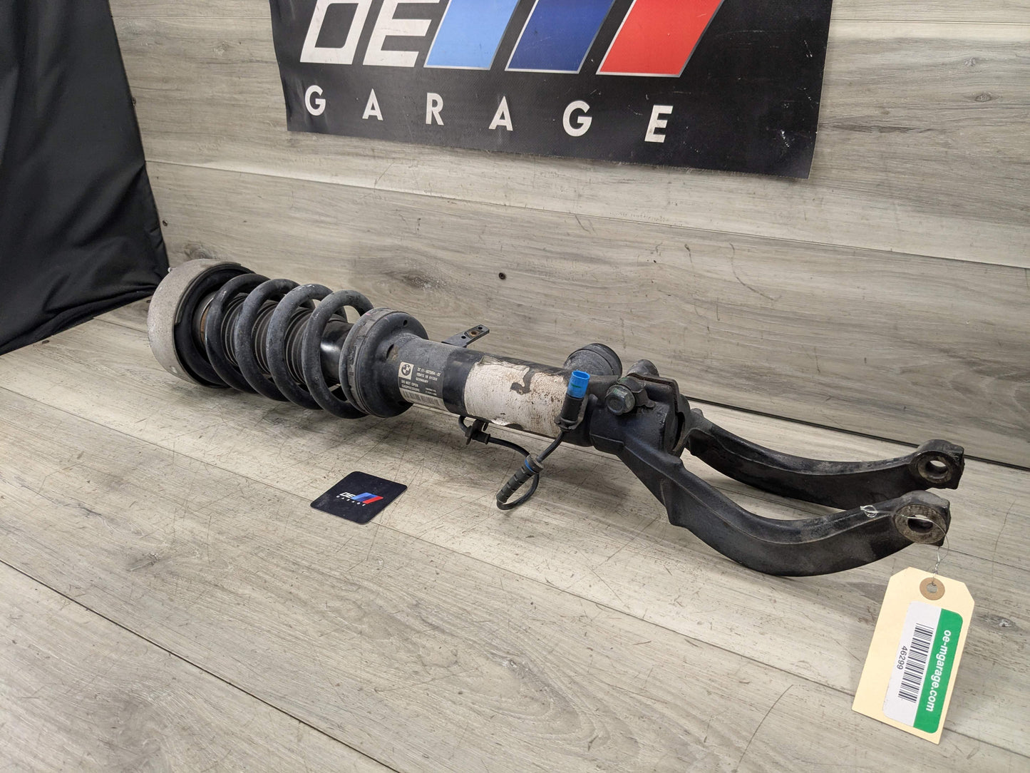 OEM BMW F15 F16 X5 X6 Front Right Passenger Spring Strut Shock Absorber VDC