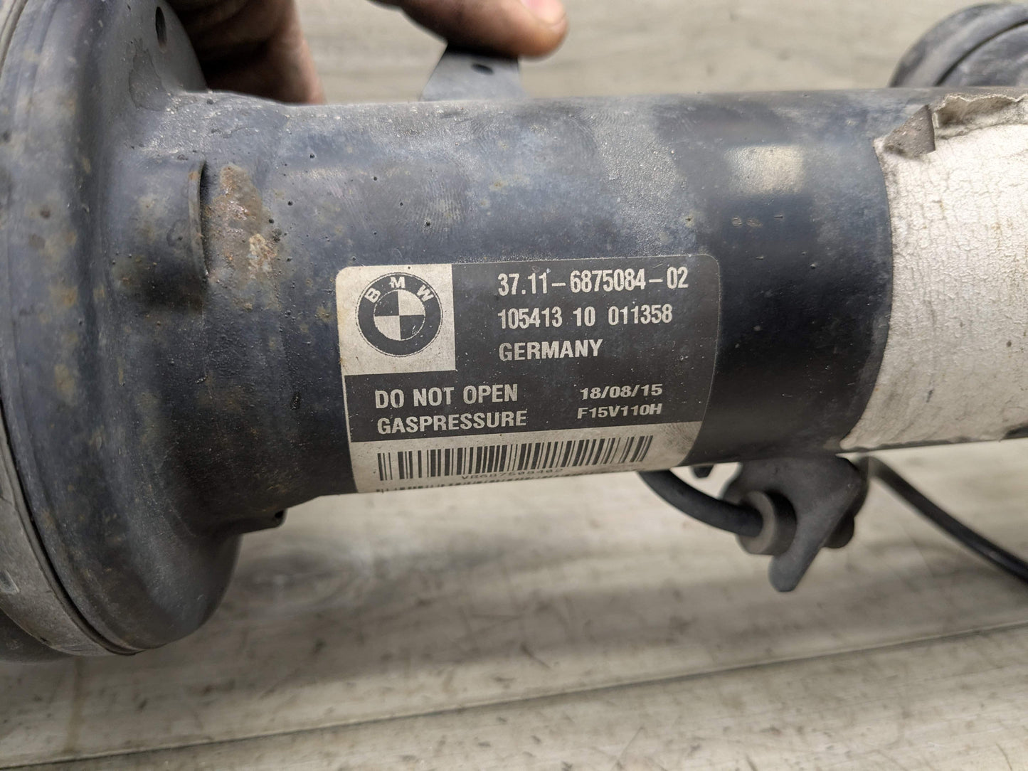 OEM BMW F15 F16 X5 X6 Front Right Passenger Spring Strut Shock Absorber VDC