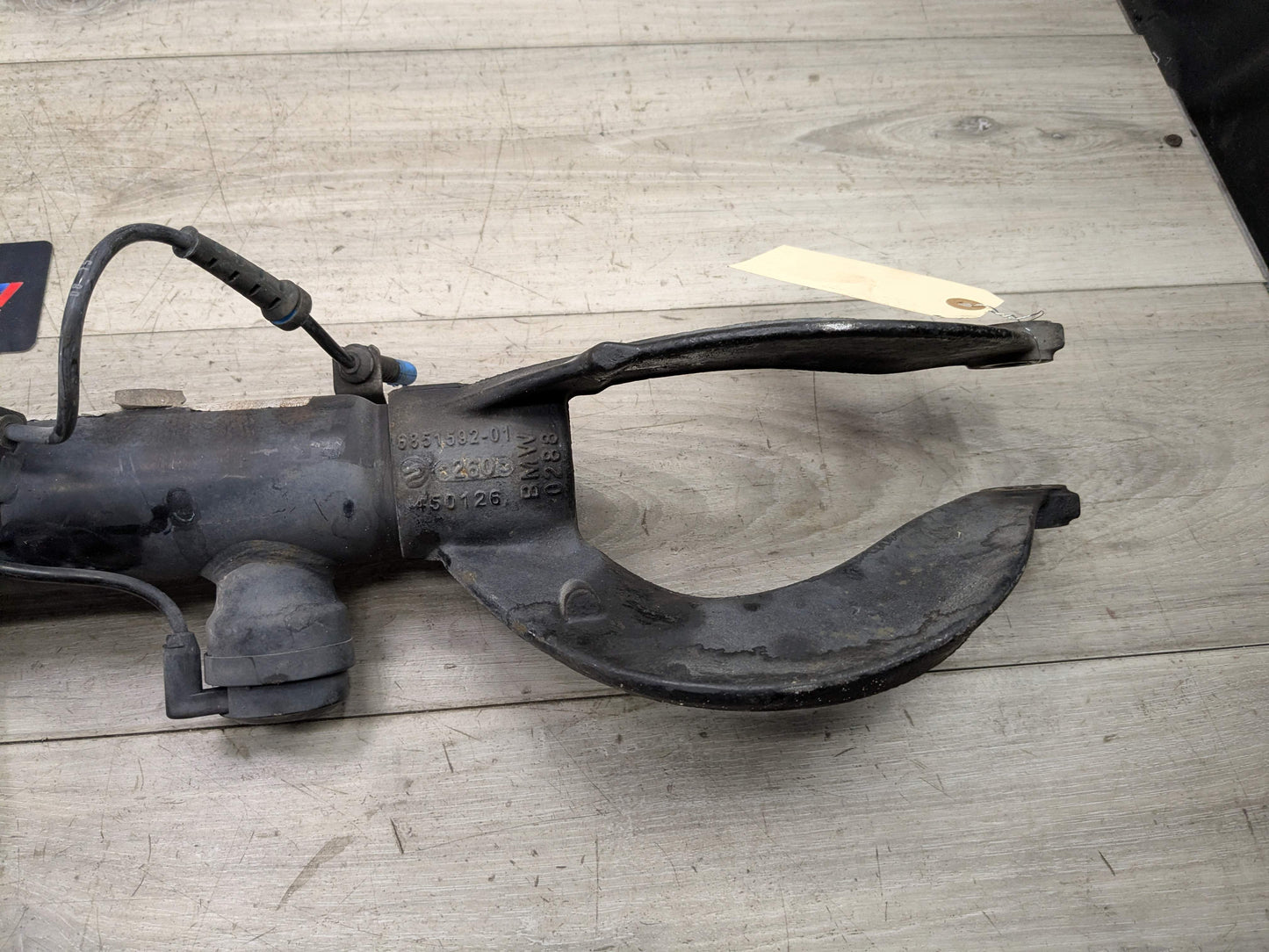 OEM BMW F15 F16 X5 X6 Front Right Passenger Spring Strut Shock Absorber VDC