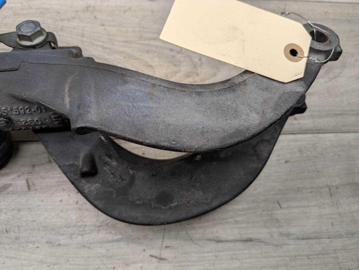 OEM BMW F15 F16 X5 X6 Front Right Passenger Spring Strut Shock Absorber VDC