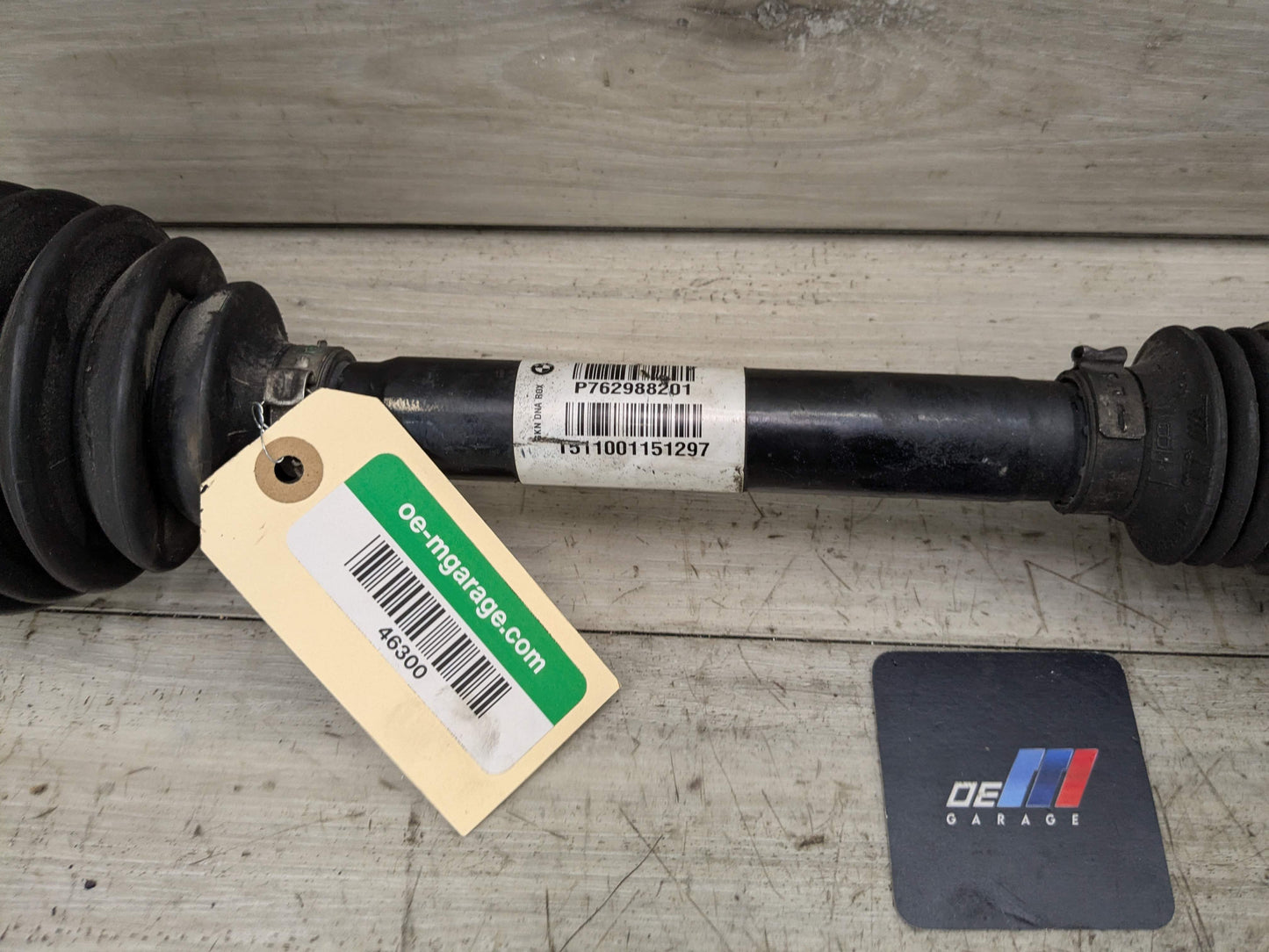 14-19 OEM BMW F15 F16 X5 X6 Front Right Passenger Output Shaft CV Joint Axle