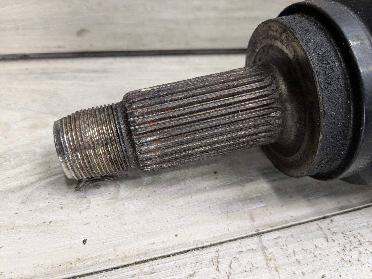 14-19 OEM BMW F15 F16 X5 X6 Front Right Passenger Output Shaft CV Joint Axle