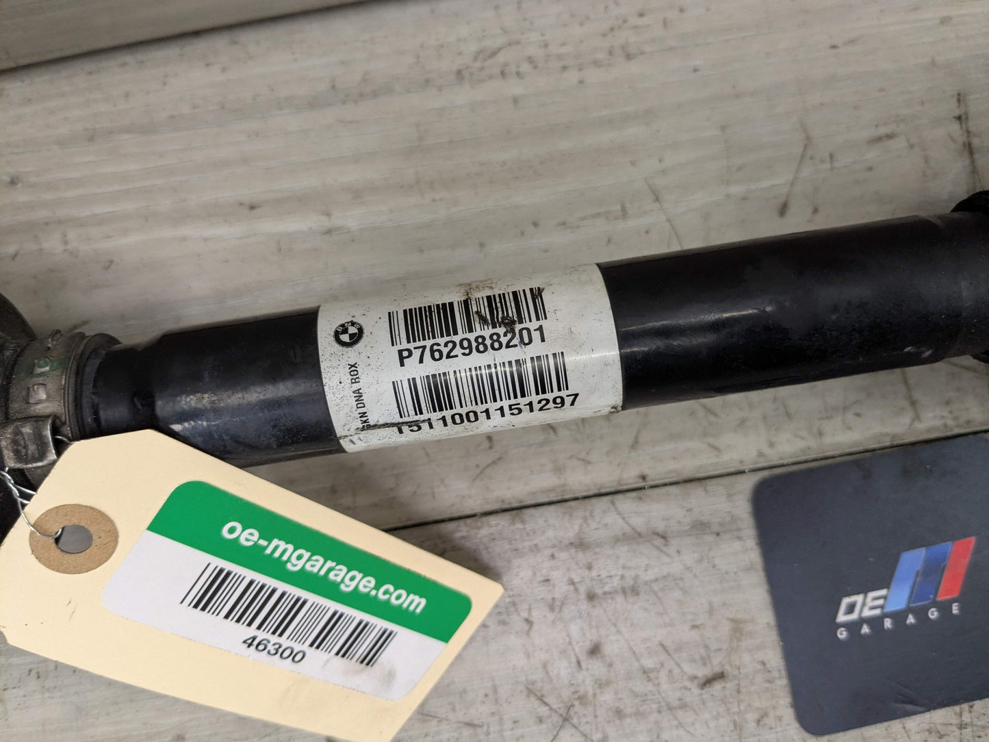 14-19 OEM BMW F15 F16 X5 X6 Front Right Passenger Output Shaft CV Joint Axle