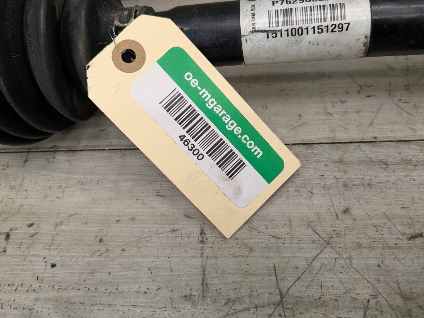 14-19 OEM BMW F15 F16 X5 X6 Front Right Passenger Output Shaft CV Joint Axle