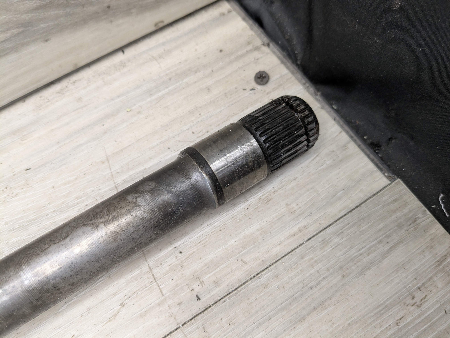 14-19 OEM BMW F15 F16 X5 X6 Front Right Passenger Output Shaft CV Joint Axle