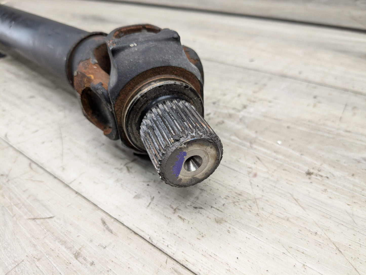 OEM BMW E70 F15 F16 F85 F86 X5 X6 Front Driveshaft Axle Drive Shaft Propeller