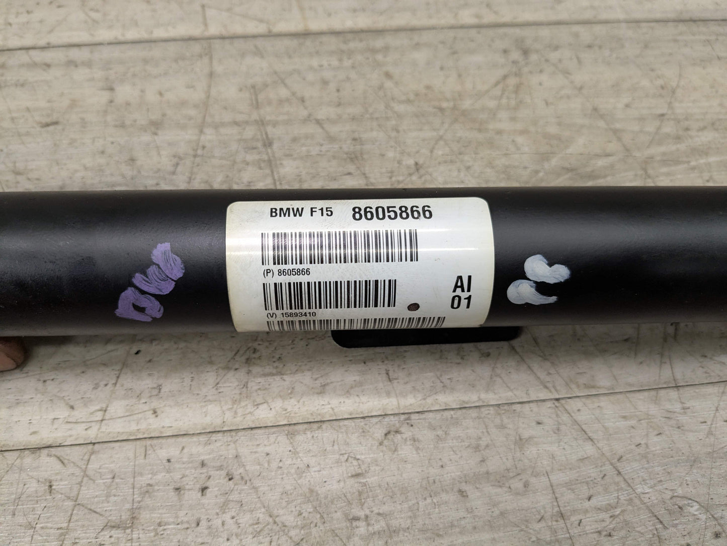 OEM BMW E70 F15 F16 F85 F86 X5 X6 Front Driveshaft Axle Drive Shaft Propeller