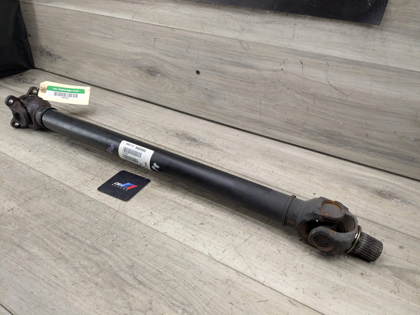 OEM BMW E70 F15 F16 F85 F86 X5 X6 Front Driveshaft Axle Drive Shaft Propeller