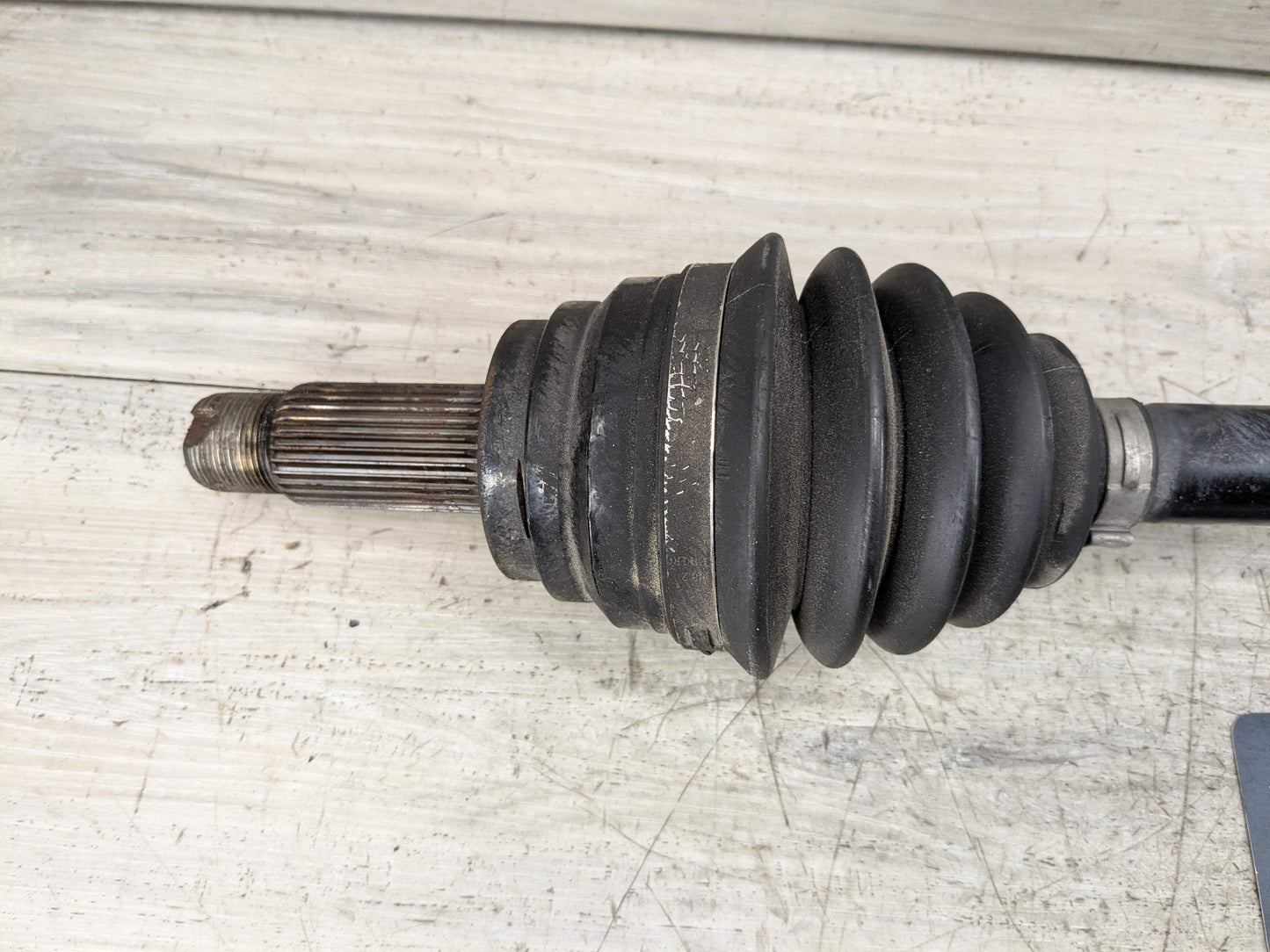 14-19 OEM BMW F15 F16 X5 X6 Front Left Driver Side Output Shaft CV Joint Axle