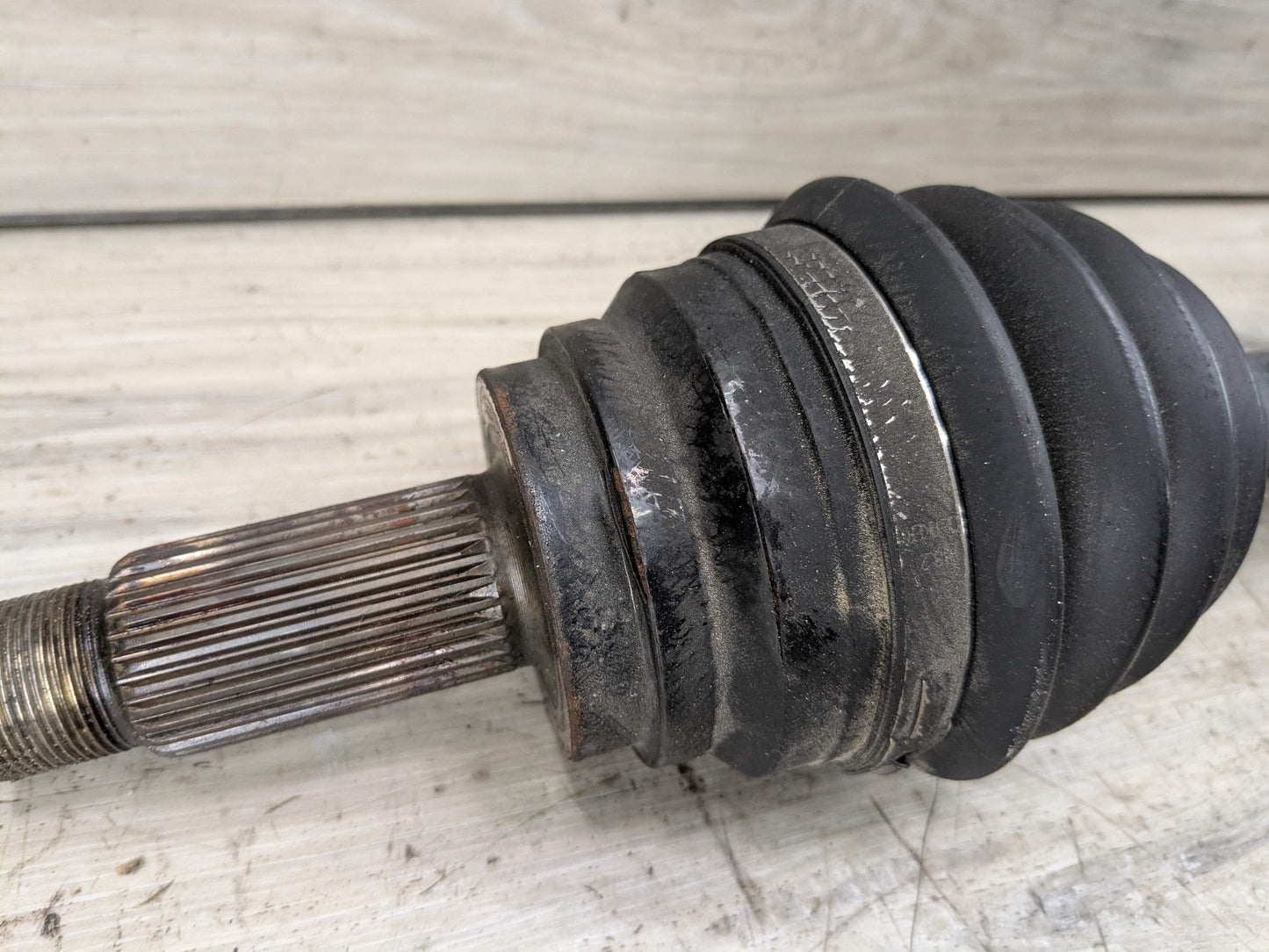 14-19 OEM BMW F15 F16 X5 X6 Front Left Driver Side Output Shaft CV Joint Axle